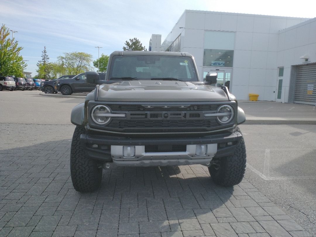 new 2025 Ford Bronco car, priced at $129,625