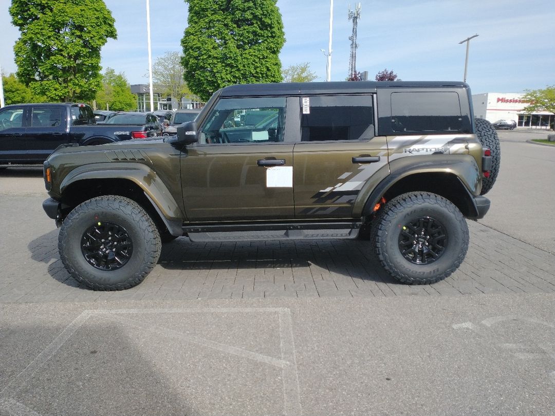 new 2025 Ford Bronco car, priced at $129,025
