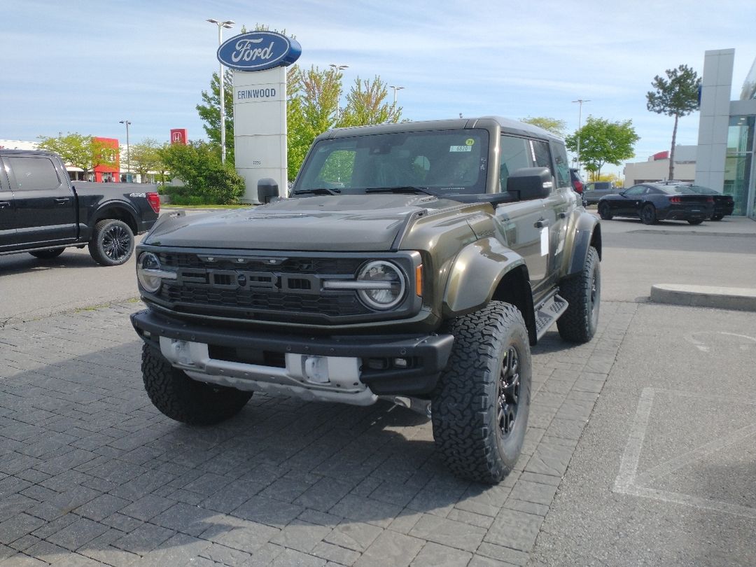 new 2025 Ford Bronco car, priced at $129,625