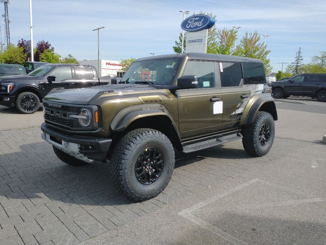 new 2025 Ford Bronco car, priced at $129,025