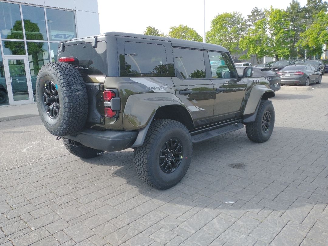 new 2025 Ford Bronco car, priced at $129,625