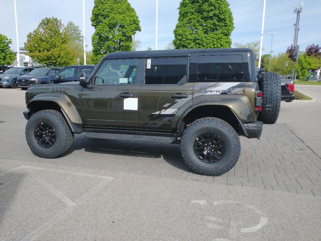 new 2025 Ford Bronco car, priced at $129,625