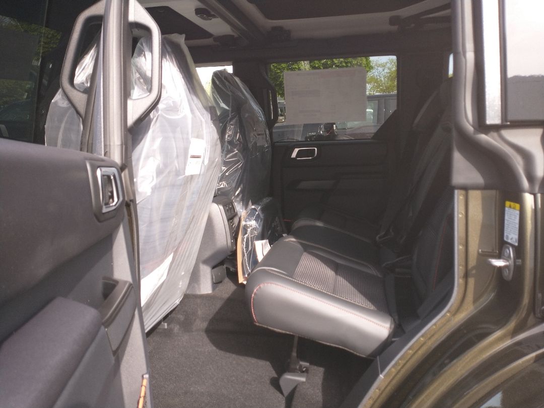 new 2025 Ford Bronco car, priced at $129,625