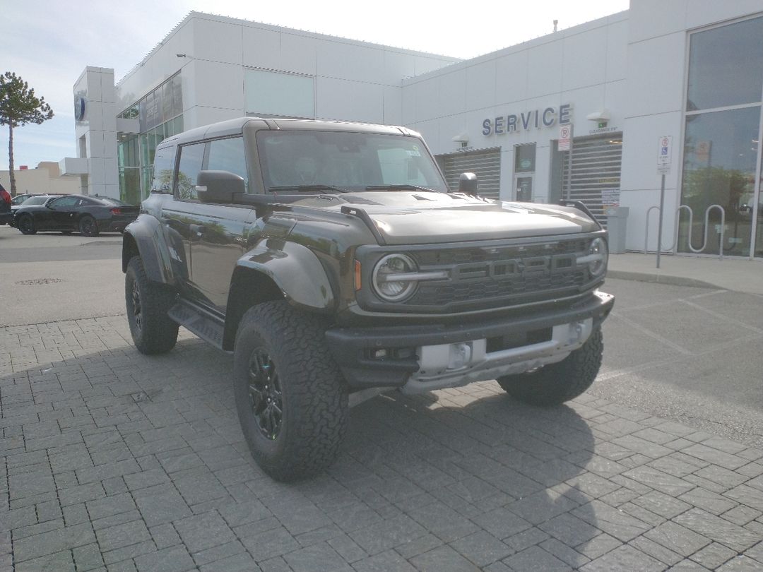 new 2025 Ford Bronco car, priced at $129,625