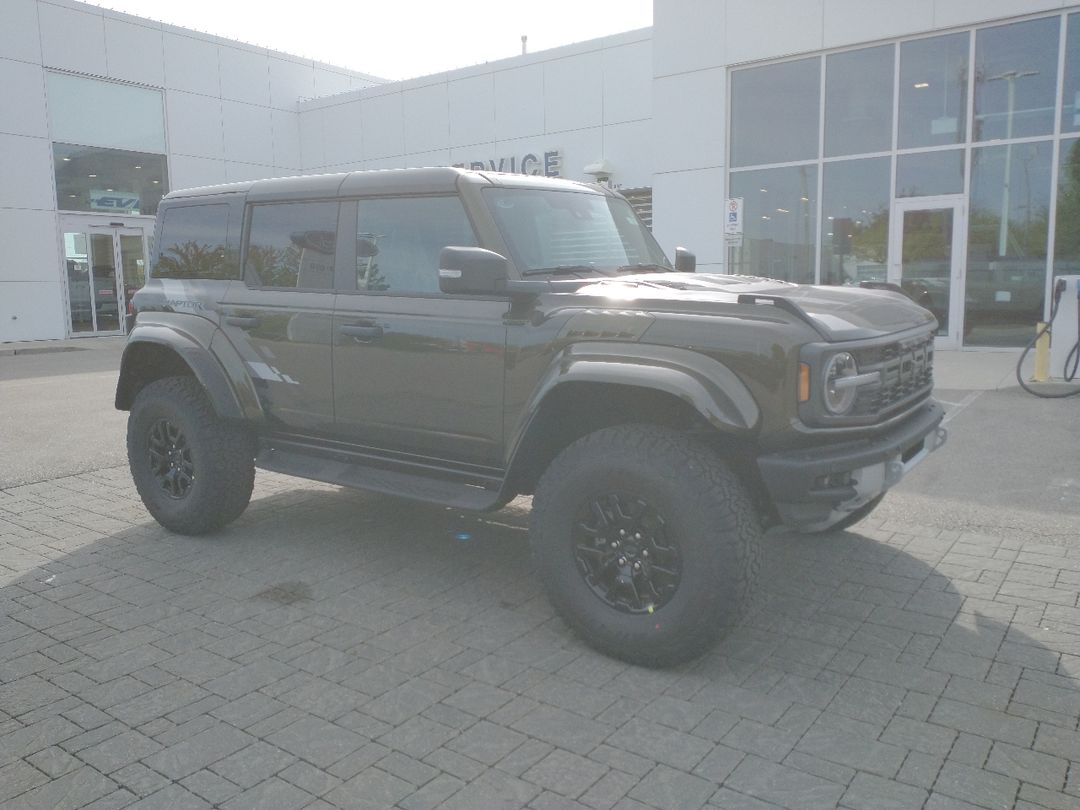new 2025 Ford Bronco car, priced at $129,625