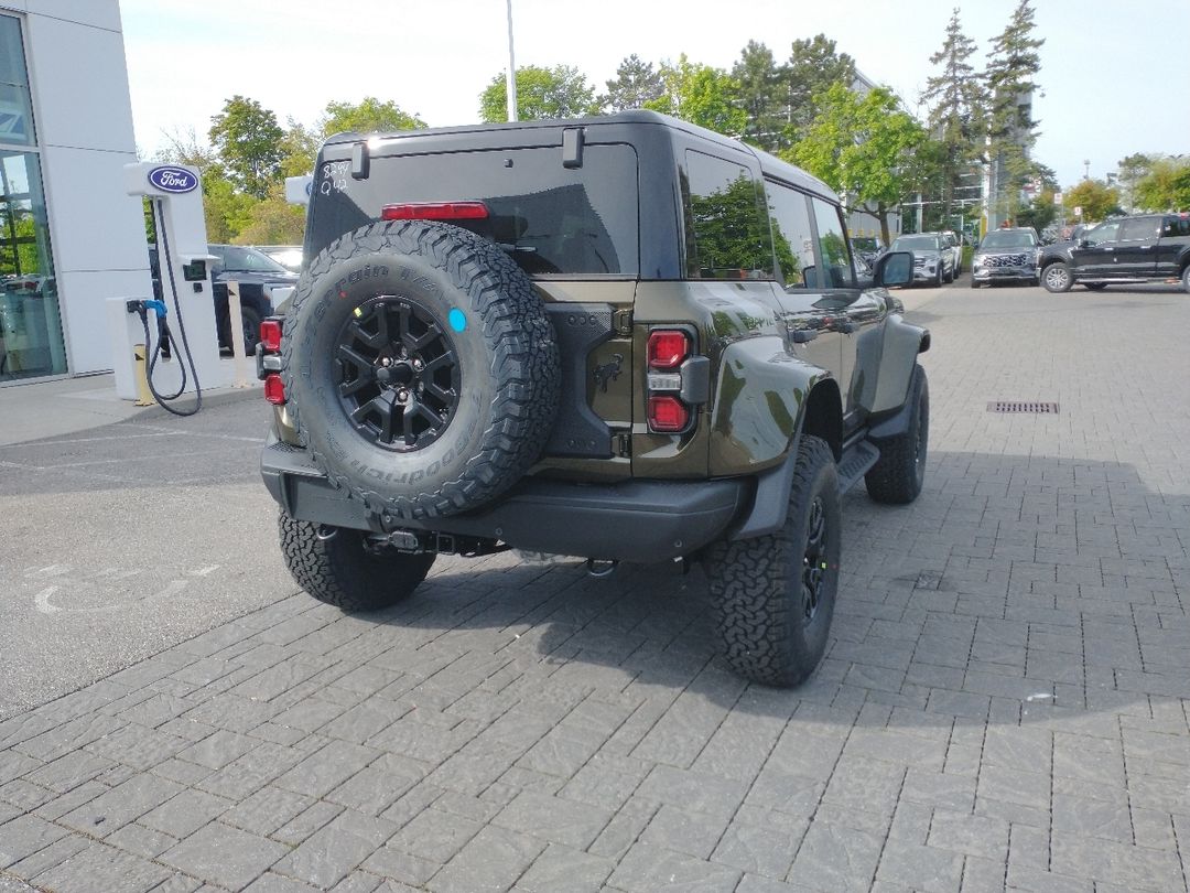 new 2025 Ford Bronco car, priced at $129,625
