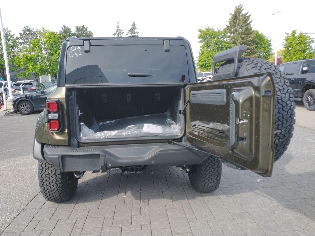 new 2025 Ford Bronco car, priced at $129,625