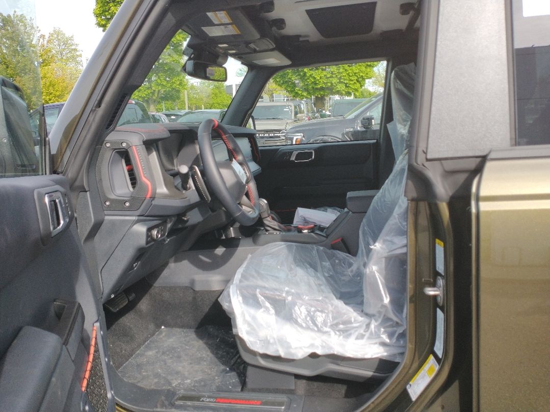 new 2025 Ford Bronco car, priced at $129,625