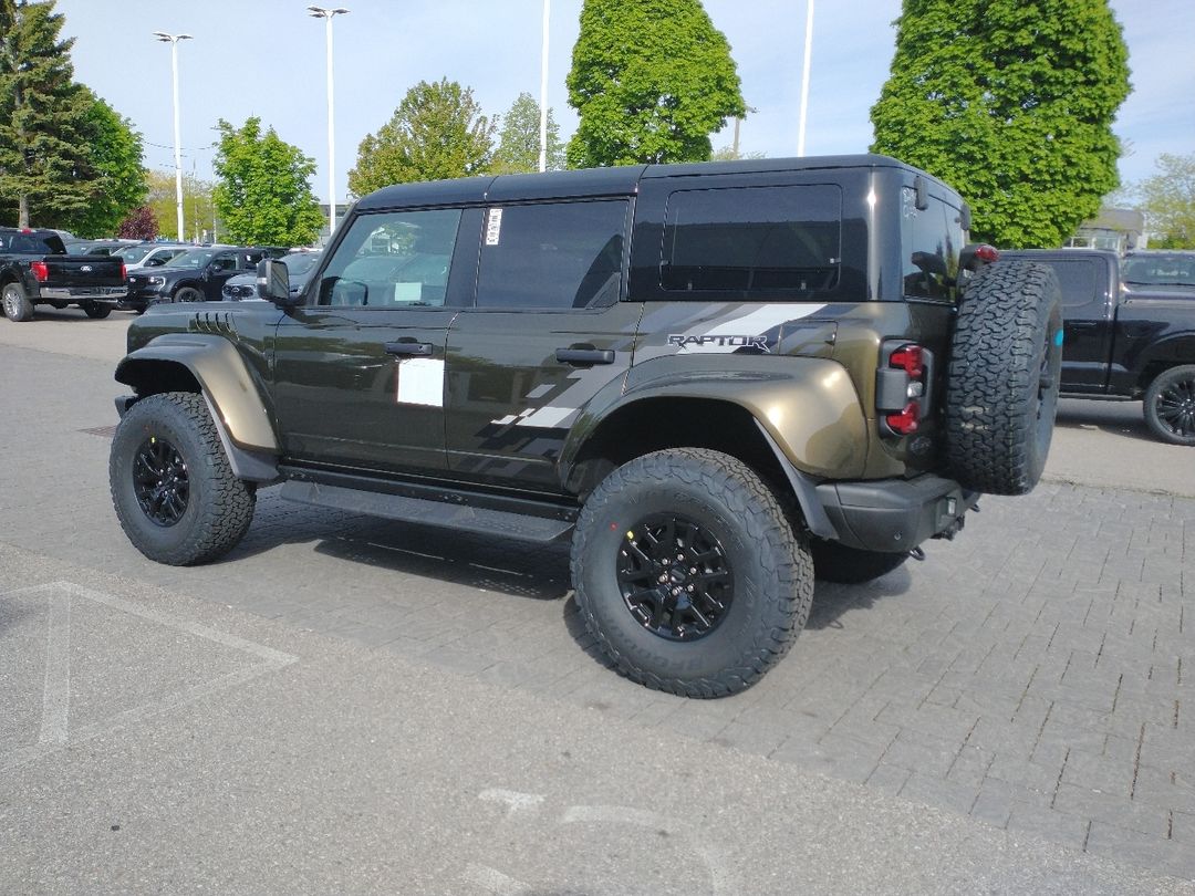 new 2025 Ford Bronco car, priced at $129,625