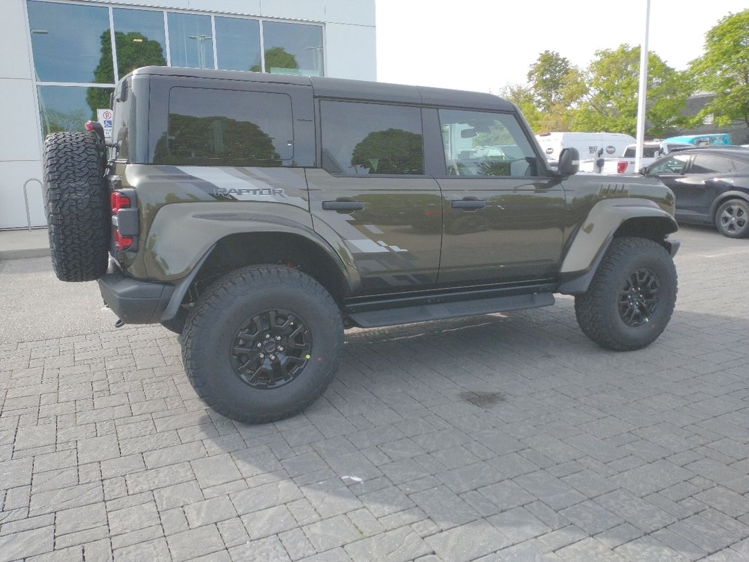 new 2025 Ford Bronco car, priced at $129,625