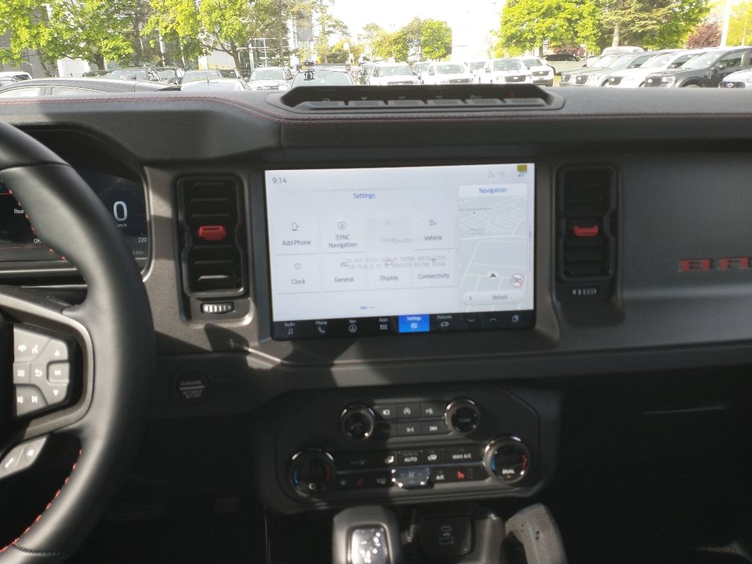 new 2025 Ford Bronco car, priced at $129,625