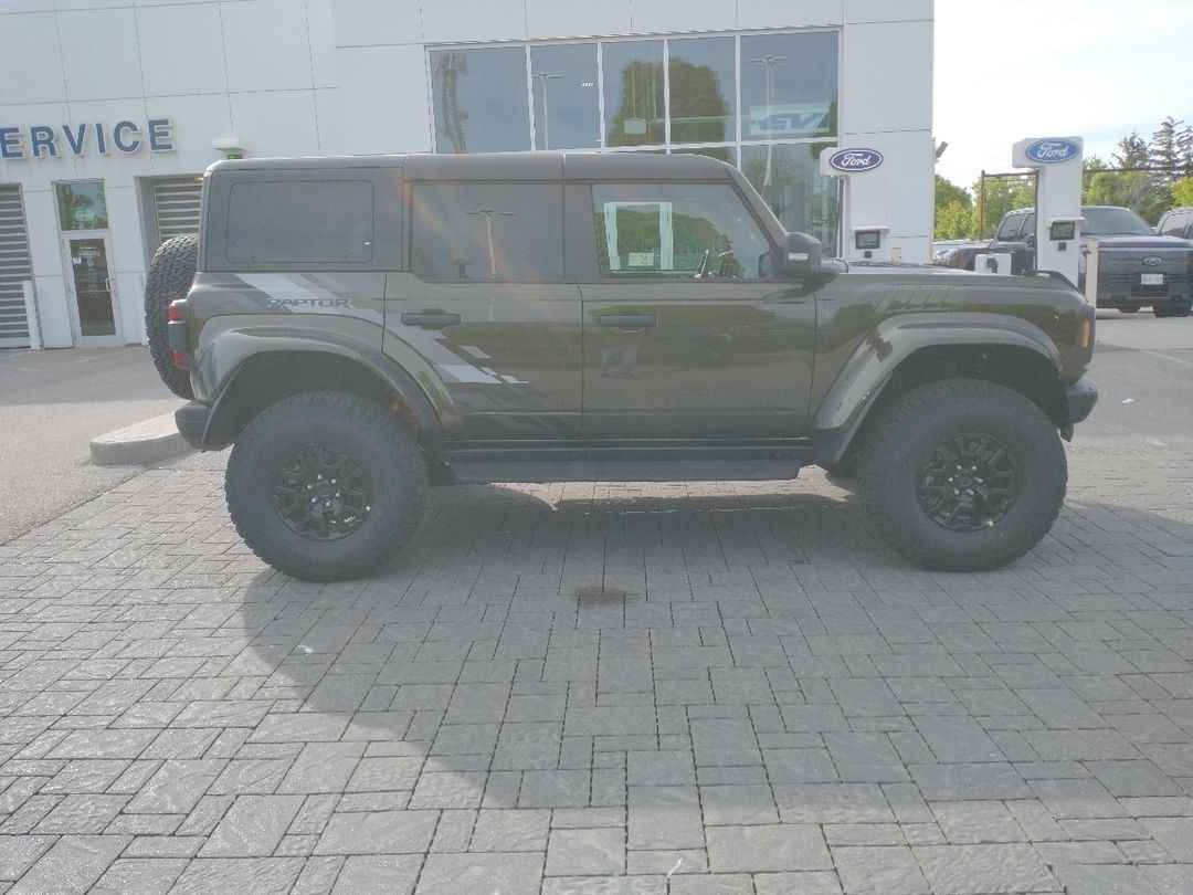 new 2025 Ford Bronco car, priced at $129,226