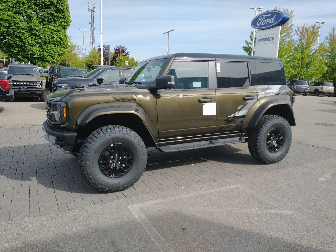 new 2025 Ford Bronco car, priced at $129,625