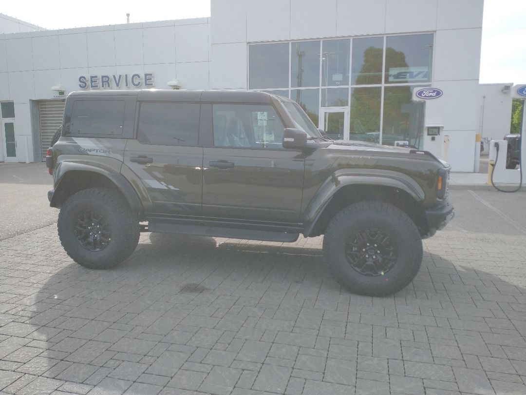 new 2025 Ford Bronco car, priced at $129,625