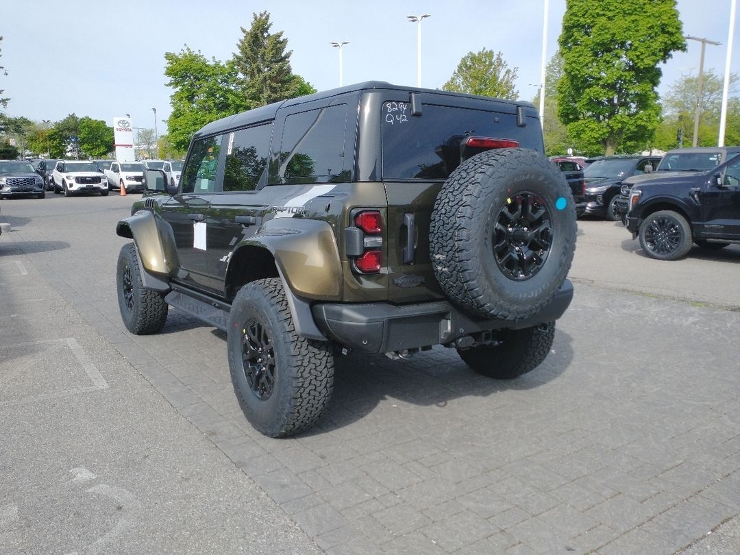 new 2025 Ford Bronco car, priced at $129,226