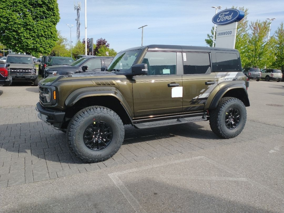 new 2025 Ford Bronco car, priced at $129,226