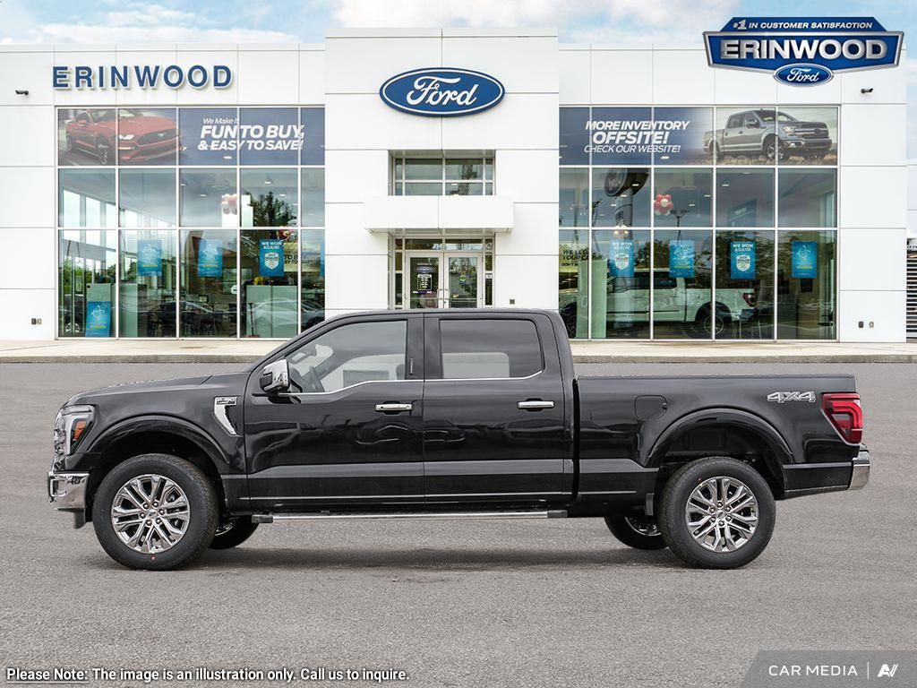 new 2025 Ford F-150 car, priced at $82,739