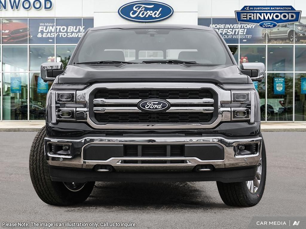 new 2025 Ford F-150 car, priced at $82,739