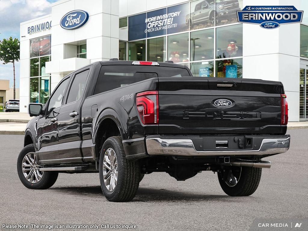 new 2025 Ford F-150 car, priced at $82,739