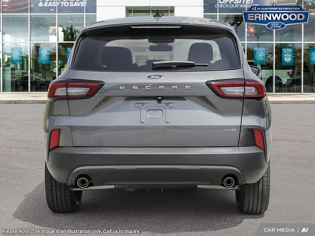 new 2025 Ford Escape car, priced at $41,593