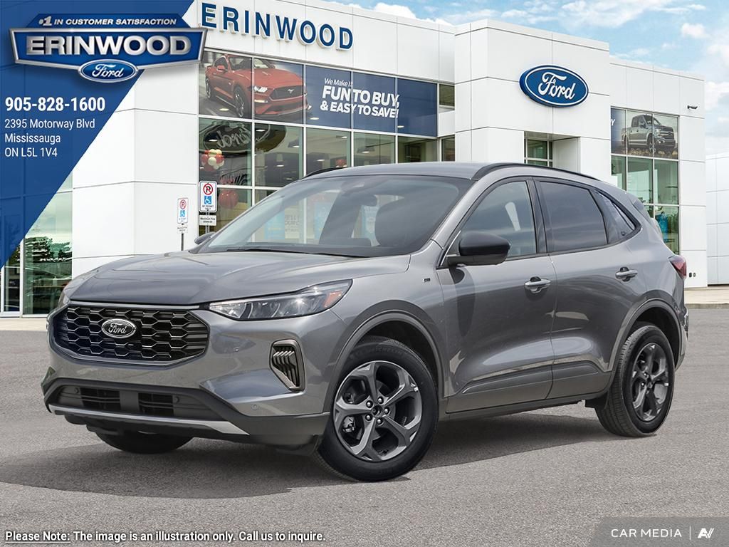 new 2025 Ford Escape car, priced at $41,593