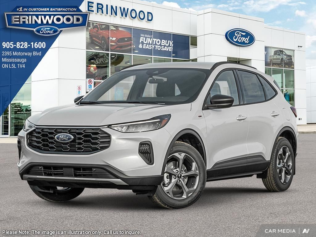 new 2025 Ford Escape car, priced at $41,493