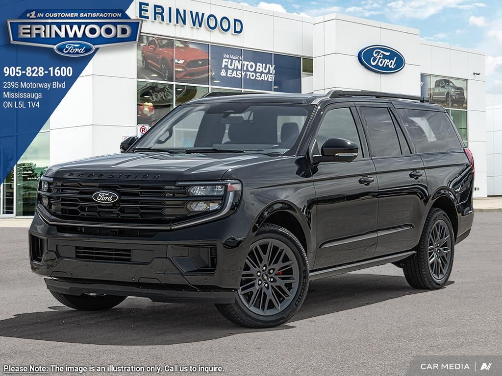 new 2025 Ford Expedition car, priced at $104,831