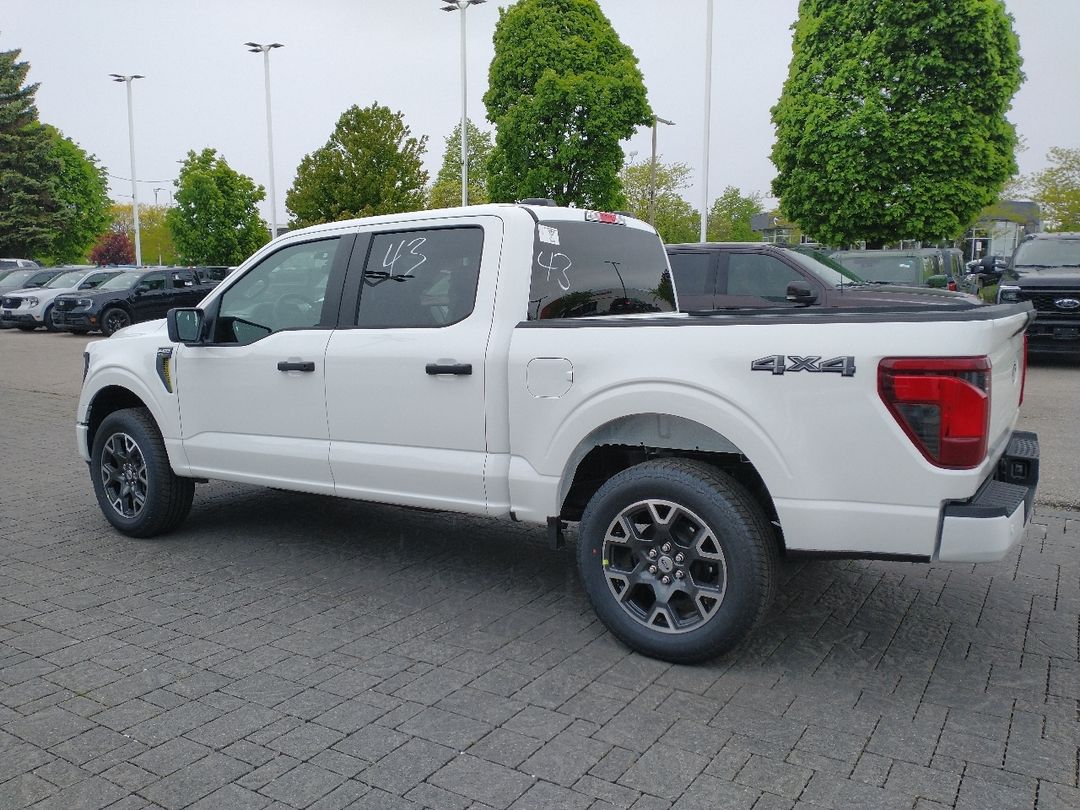 new 2025 Ford F-150 car, priced at $60,984