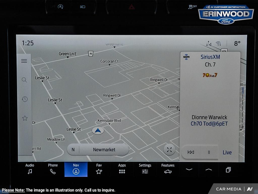 new 2025 Ford F-150 car, priced at $60,984