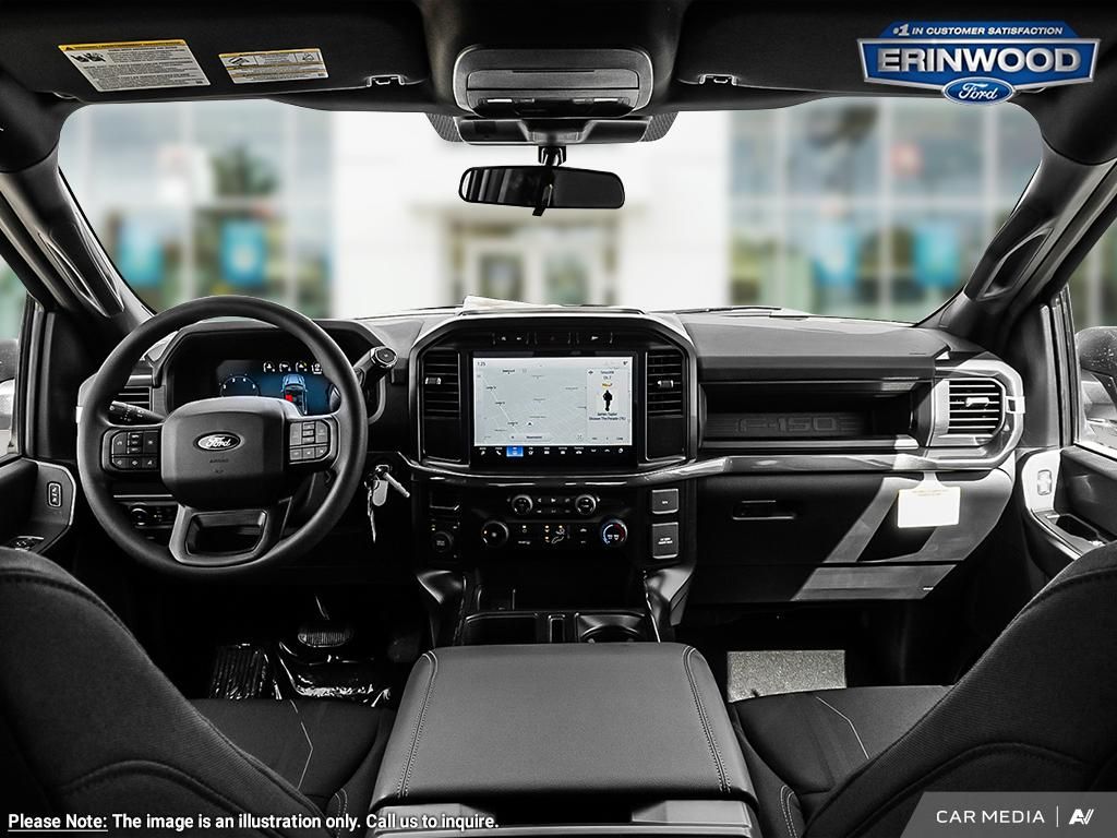 new 2025 Ford F-150 car, priced at $60,984