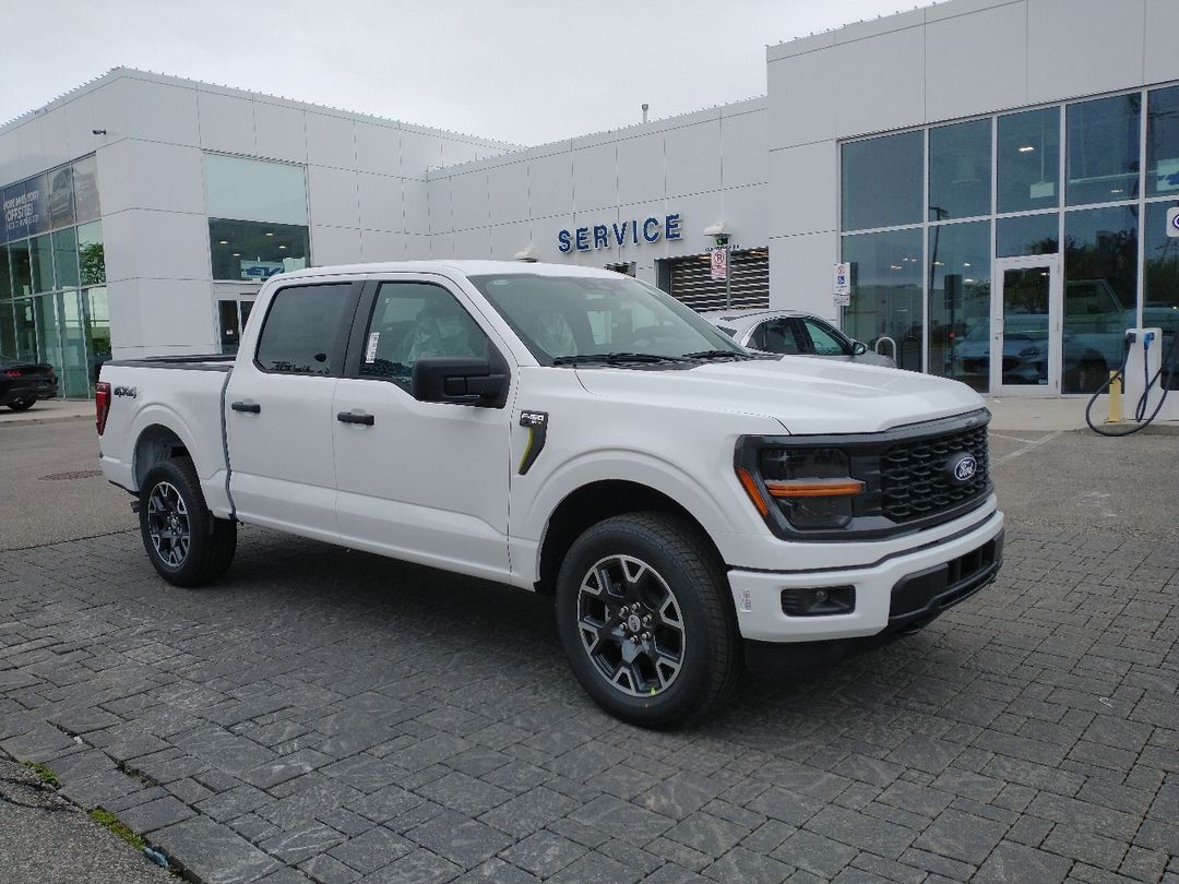 new 2025 Ford F-150 car, priced at $60,984
