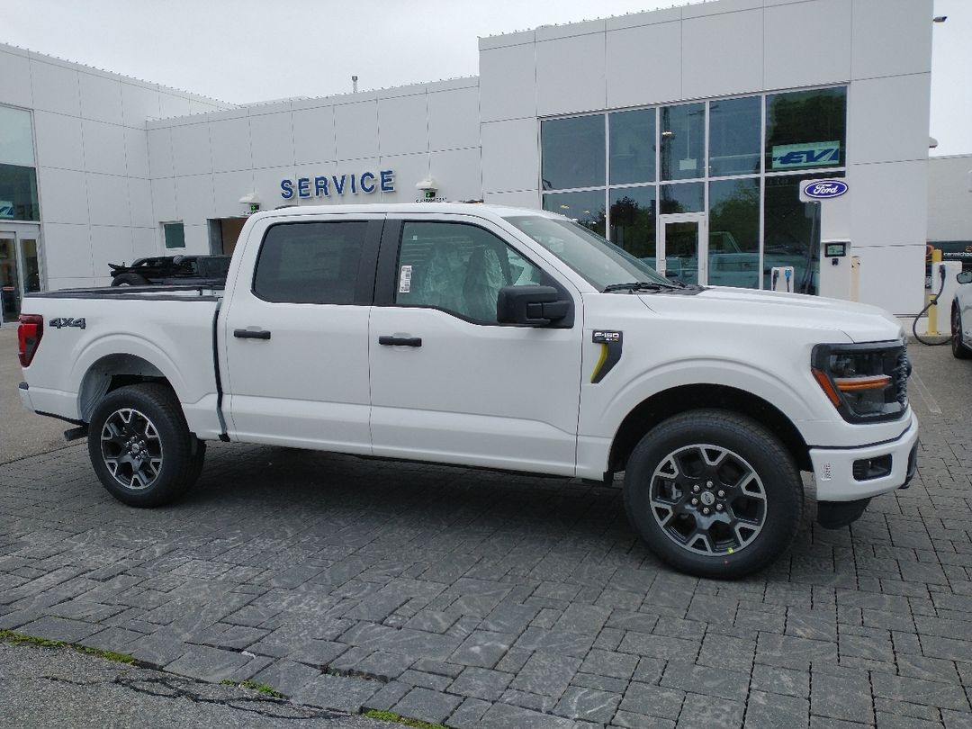 new 2025 Ford F-150 car, priced at $60,984
