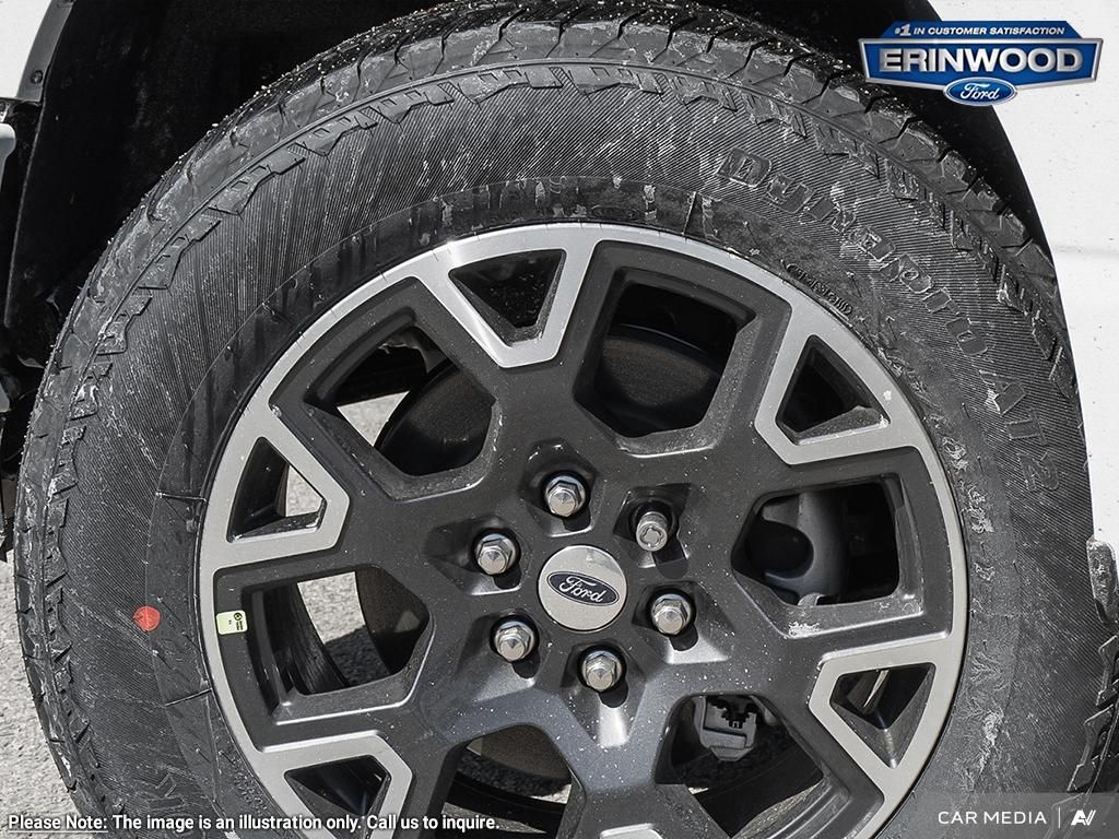 new 2025 Ford F-150 car, priced at $60,984