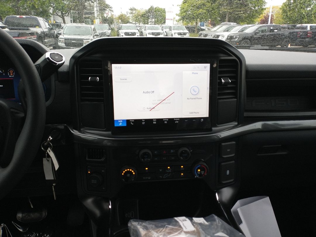 new 2025 Ford F-150 car, priced at $60,984