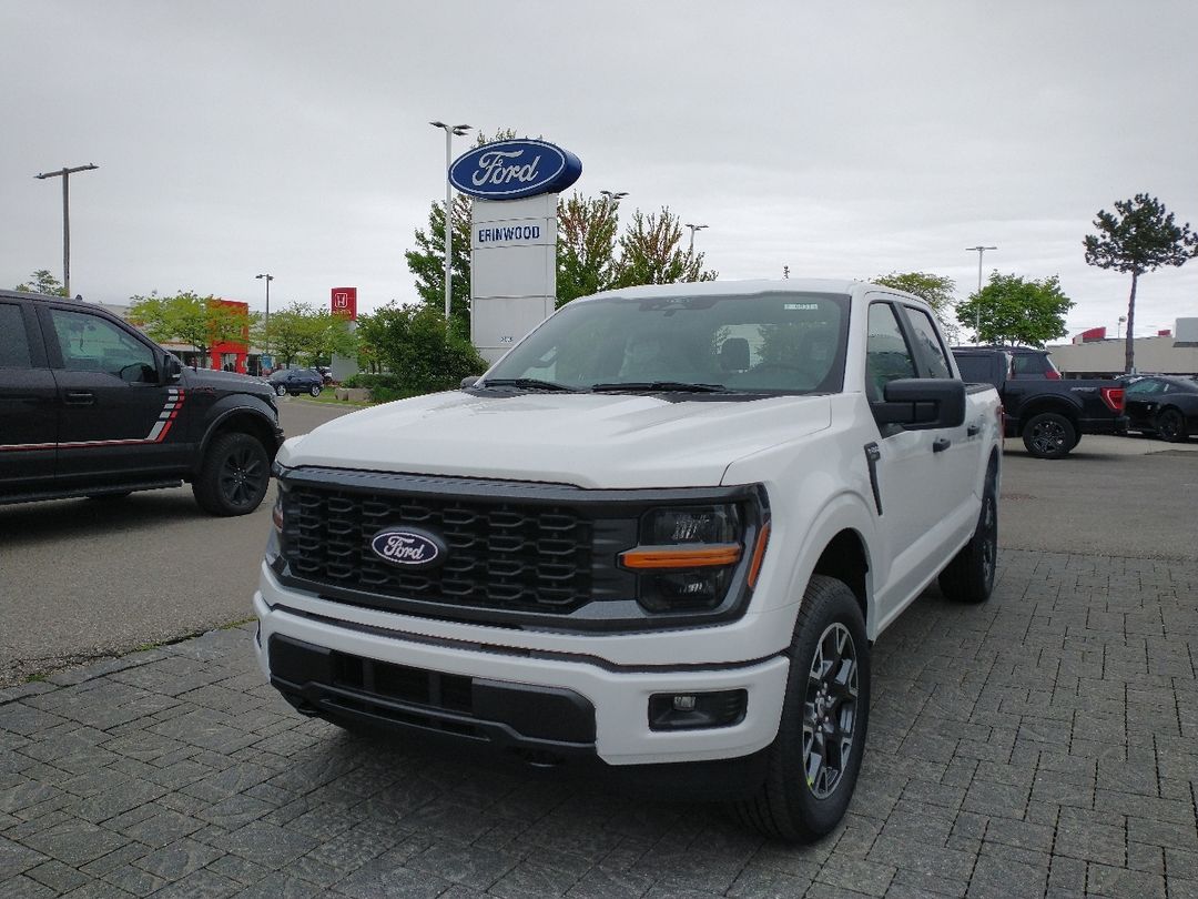 new 2025 Ford F-150 car, priced at $60,984