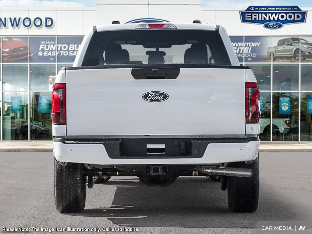 new 2025 Ford F-150 car, priced at $60,984