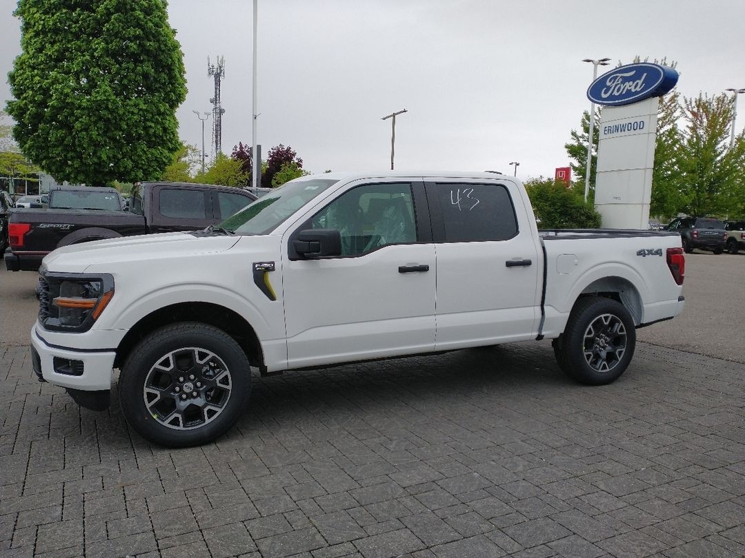 new 2025 Ford F-150 car, priced at $63,035