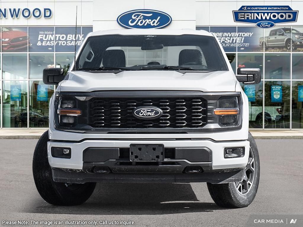 new 2025 Ford F-150 car, priced at $60,984
