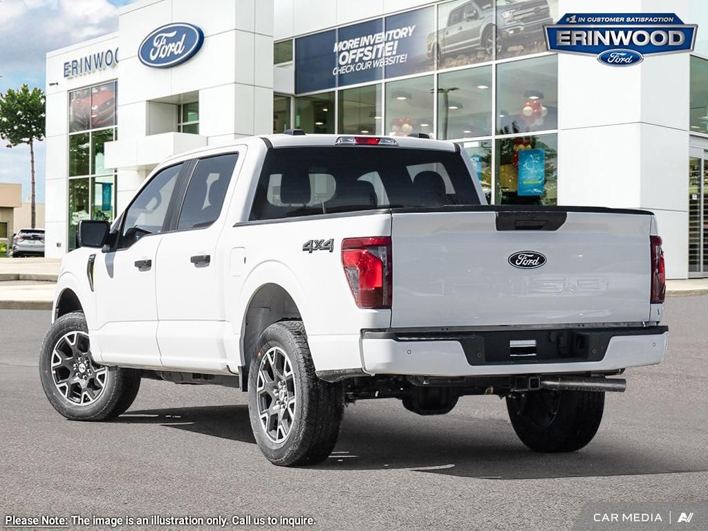 new 2025 Ford F-150 car, priced at $60,984