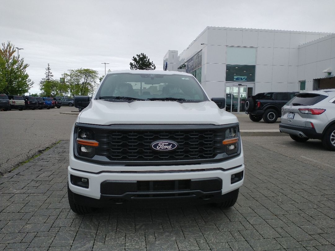 new 2025 Ford F-150 car, priced at $60,984