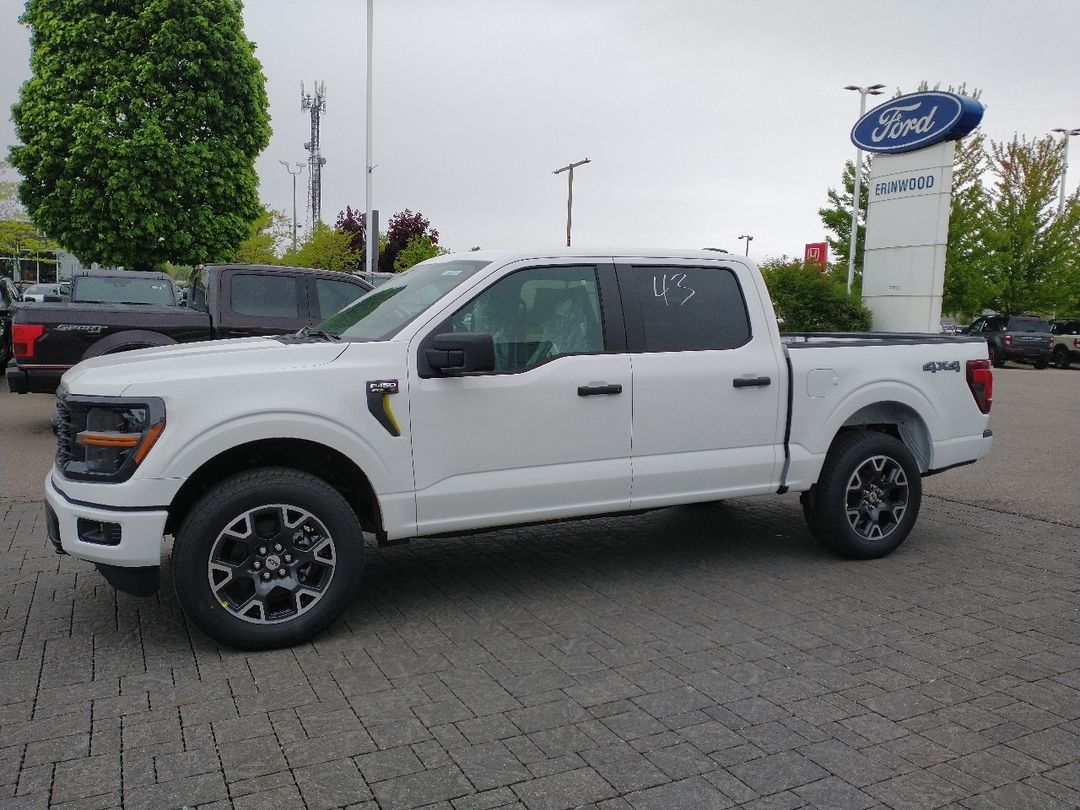 new 2025 Ford F-150 car, priced at $60,984