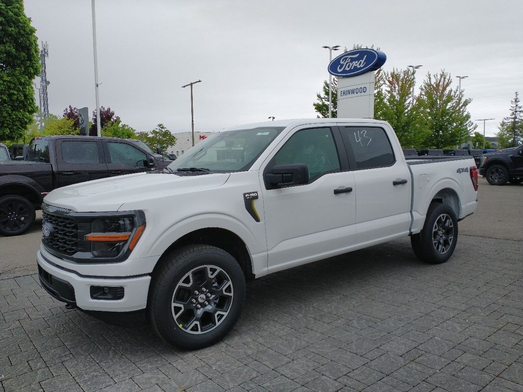 new 2025 Ford F-150 car, priced at $60,984