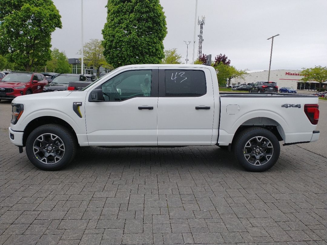 new 2025 Ford F-150 car, priced at $60,984