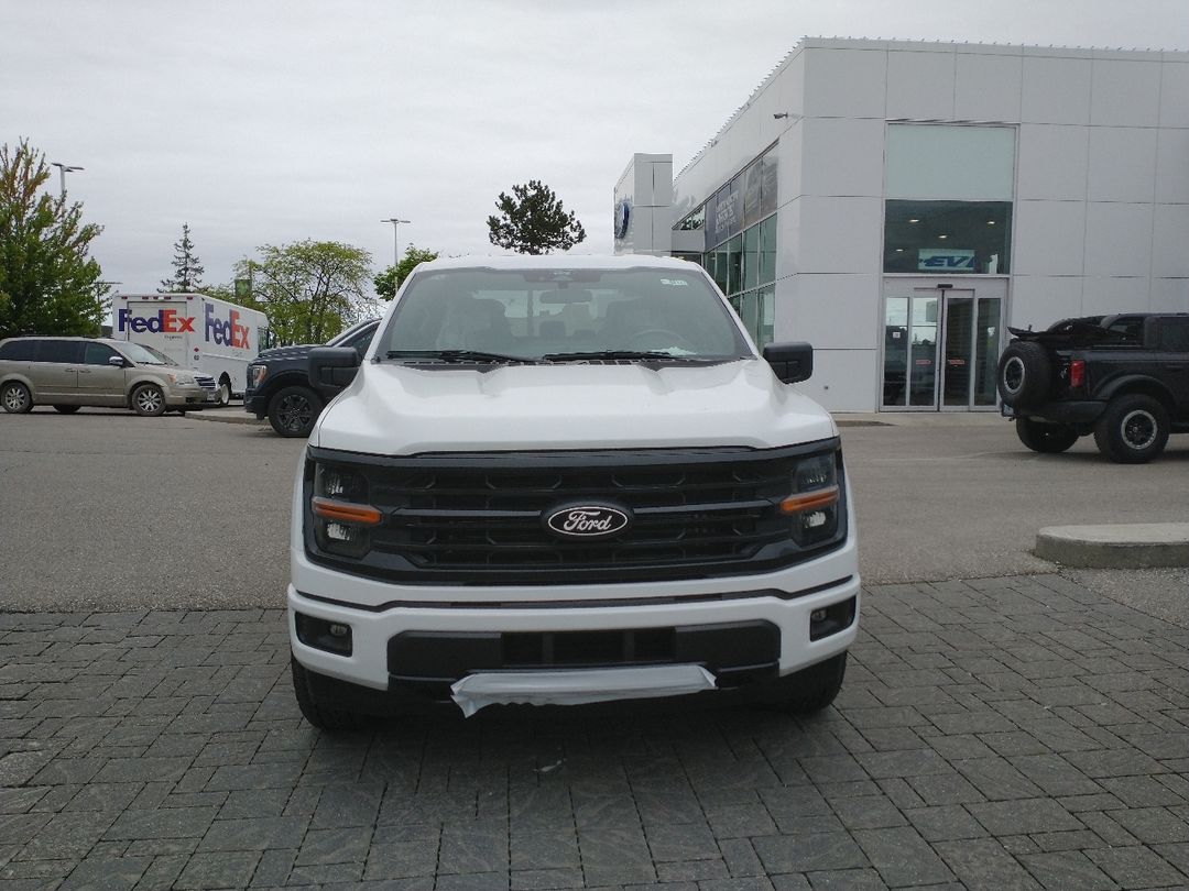 new 2025 Ford F-150 car, priced at $58,784