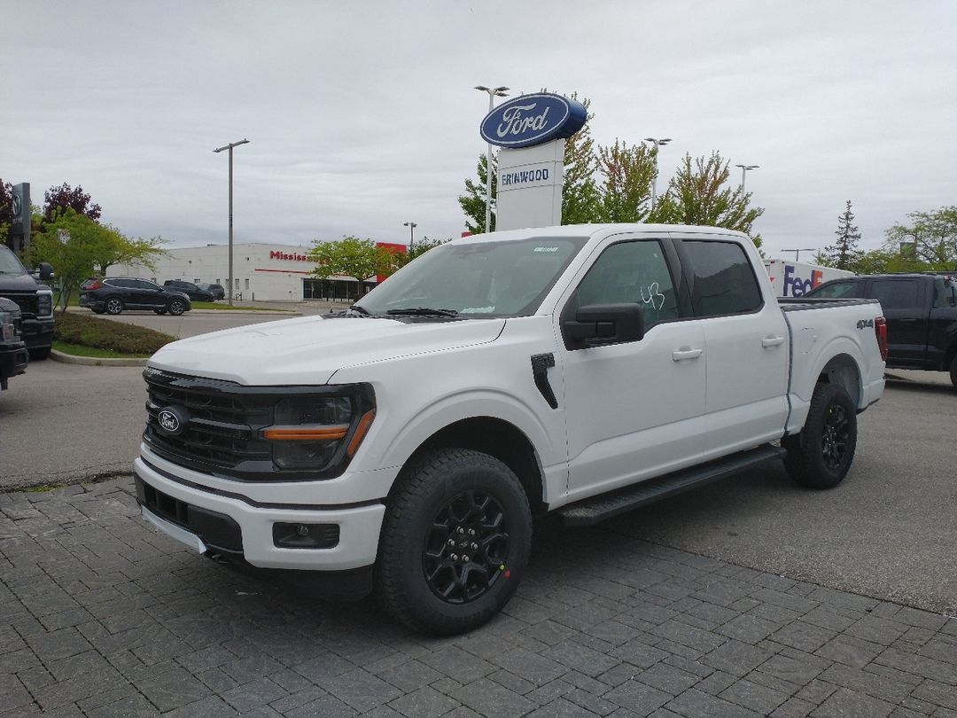 new 2025 Ford F-150 car, priced at $58,784