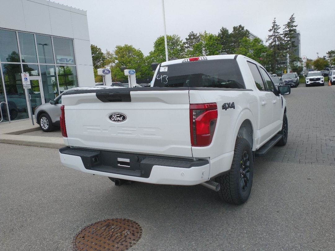 new 2025 Ford F-150 car, priced at $58,784