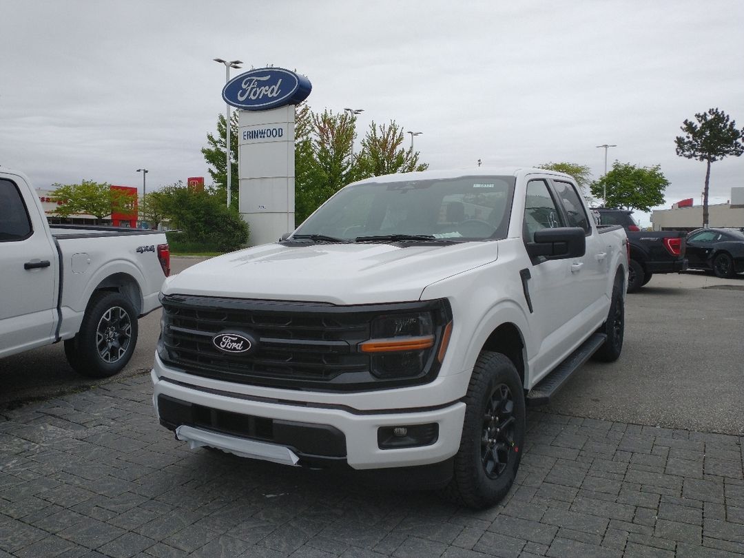 new 2025 Ford F-150 car, priced at $58,784
