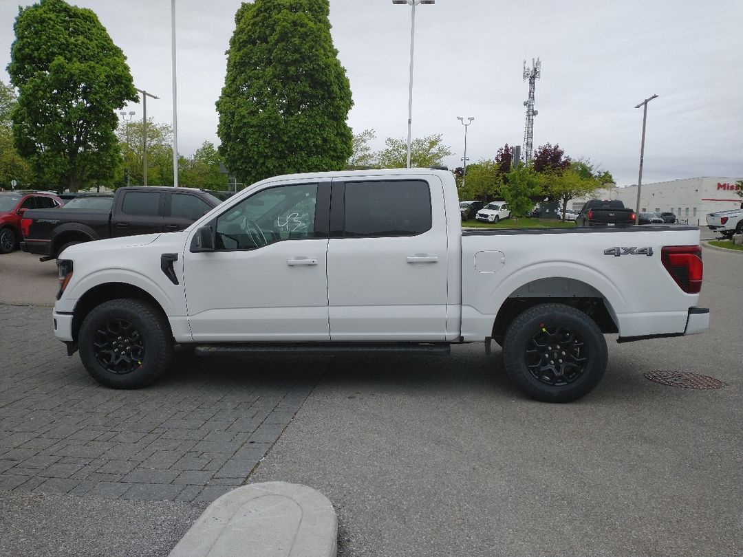 new 2025 Ford F-150 car, priced at $58,784