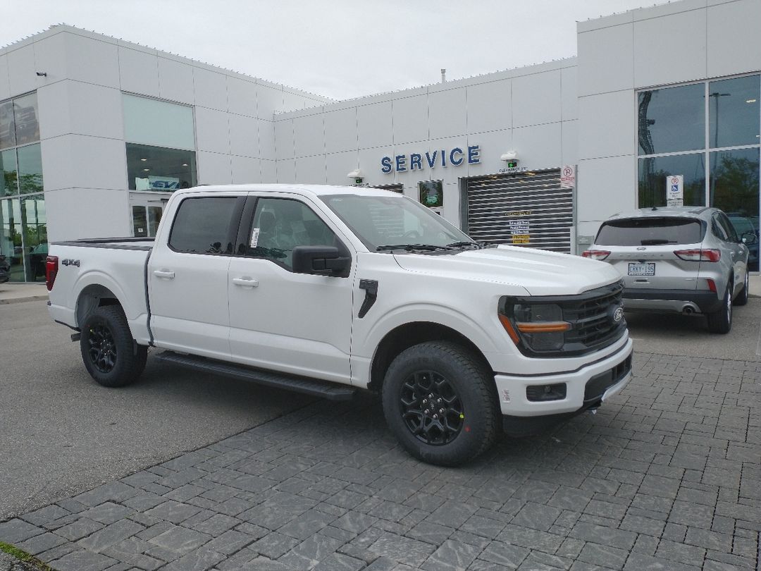 new 2025 Ford F-150 car, priced at $58,784
