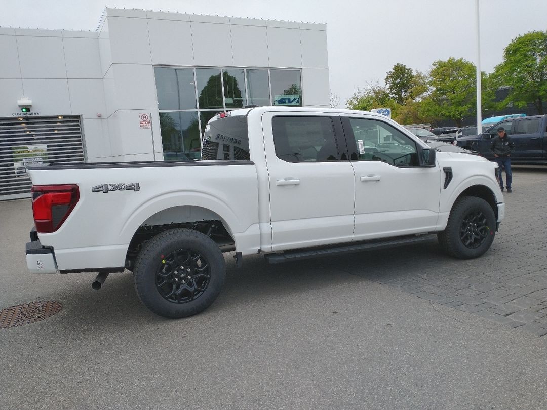 new 2025 Ford F-150 car, priced at $58,784